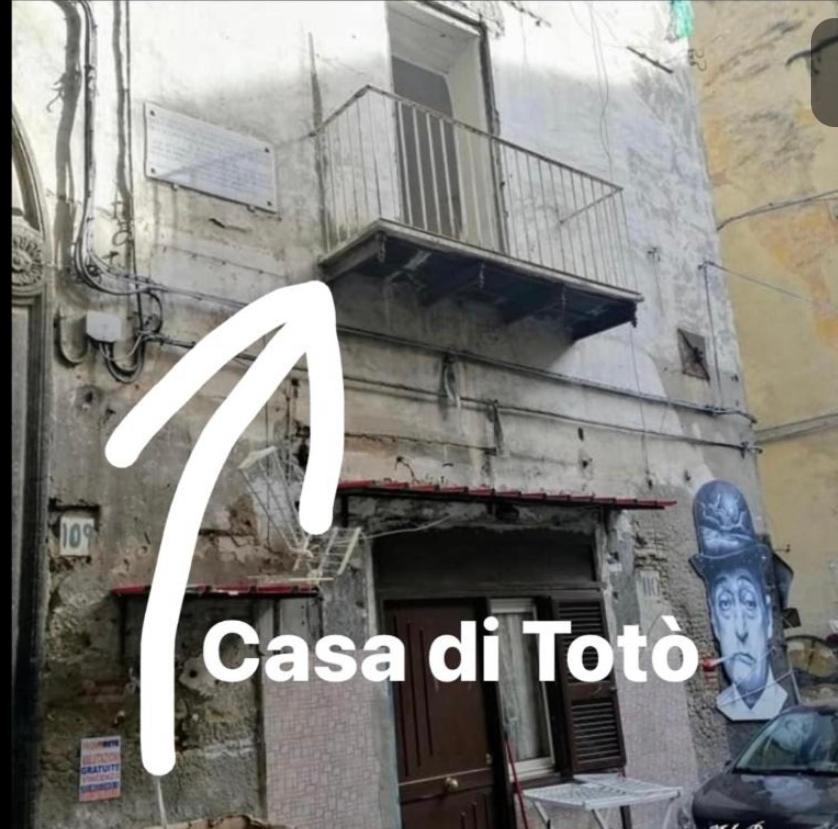 Bed and Breakfast Sott O Pont Napoli Zewnętrze zdjęcie